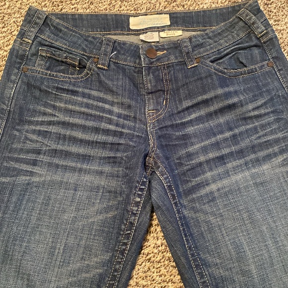 Maurices Ashlyn boot jeans size 7/8 Long - Picture 4 of 12